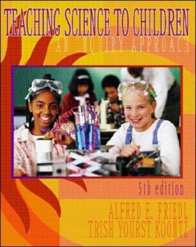 Teaching science to children