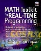 Math toolkit for real-time programming