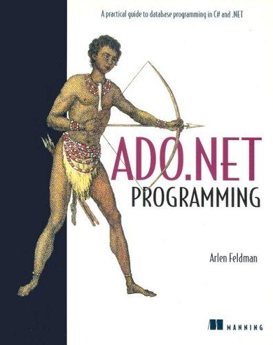 ADO.Net programming