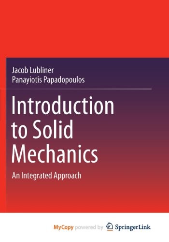 Introduction to Solid Mechanics