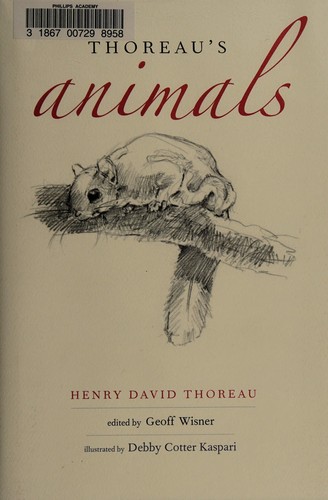 Thoreau's animals
