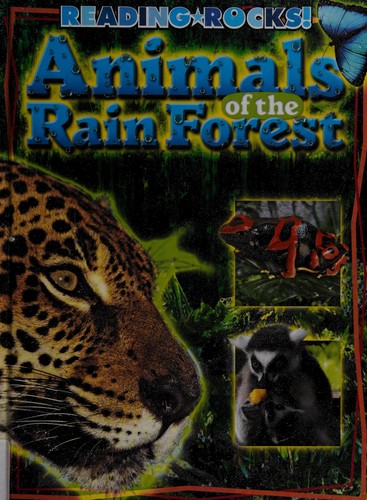 Animals of the rain forest