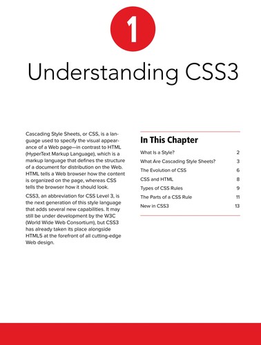 CSS3 (Visual Quickstart Guide)