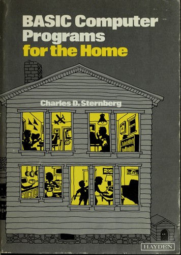 BASIC computer programs for the home