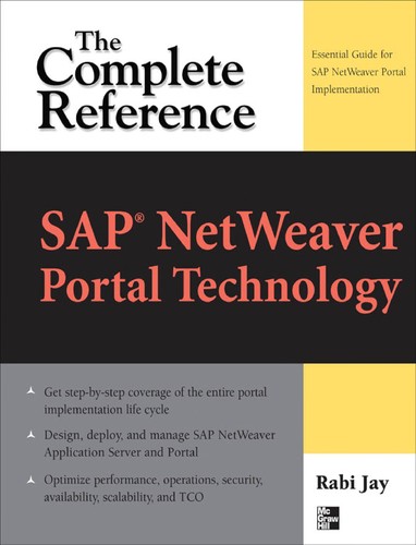 SAP NetWeaver portal technology