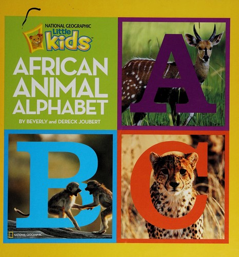 African animal alphabet