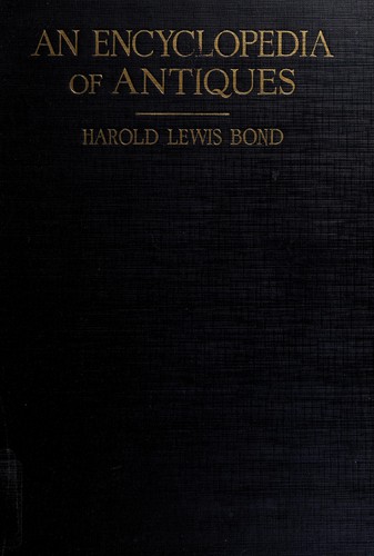 An encyclopedia of antiques