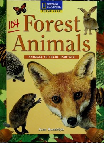 Forest Animals (Animals in Their Habitats)
