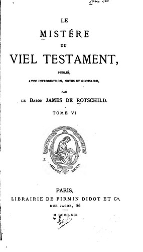 Le Mistére du Viel Testament