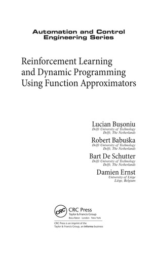 Reinforcement learning and dynamic programming using function approximators