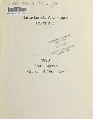 Massachusetts WIC Program