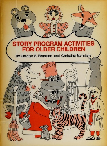 Story program activities for older children