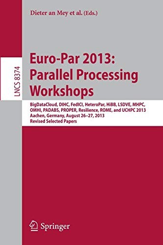 Euro-Par 2013 : Parallel Processing Workshops