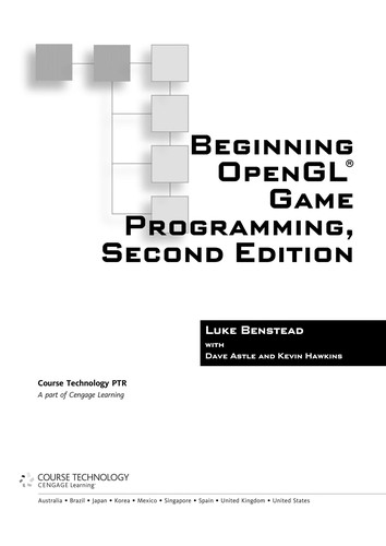 Beginning OpenGL game programming