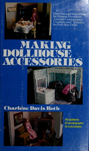 Making dollhouse accessories