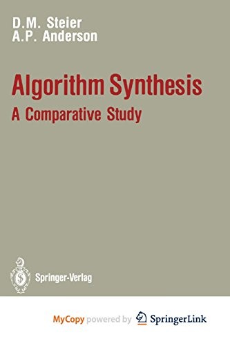 Algorithm Synthesis