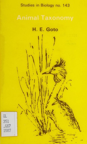 Animal taxonomy