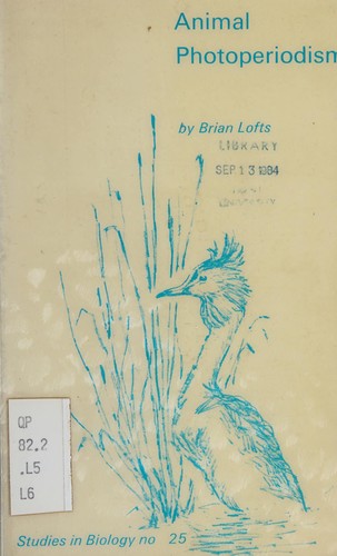 Animal photoperiodism