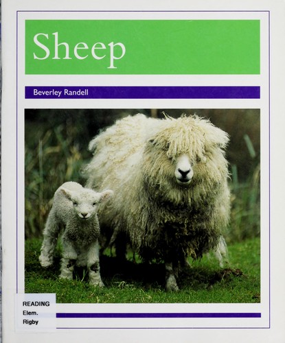 RPM Pur Sheep Is (PM Animal Facts: Farm Animals)