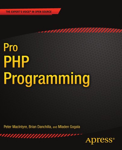 Pro PHP programming