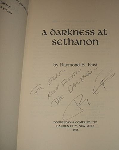 A Darkness at Sethanon