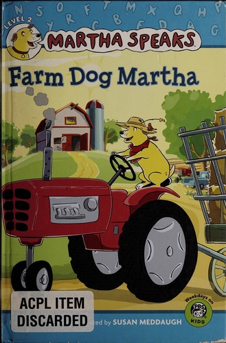 Farm dog Martha