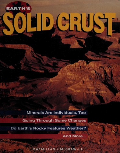 Earth's solid crust