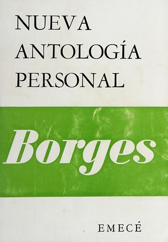 Nueva antología personal