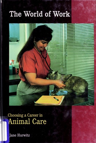 Choosing a career in animal care