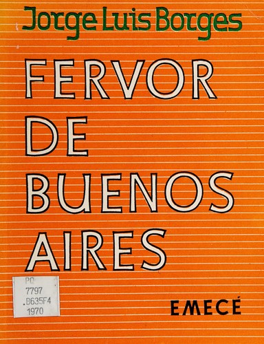 Fervor de Buenos Aires