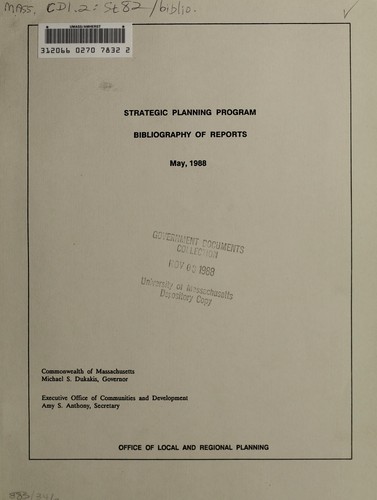 Strategic Planning Program