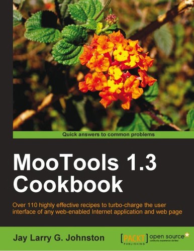 MooTools 1.3 cookbook