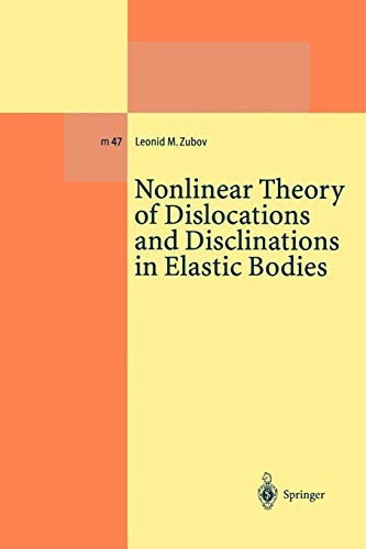 Nonlinear Theory of Dislocations and Disclinations in Elastic Bodies
