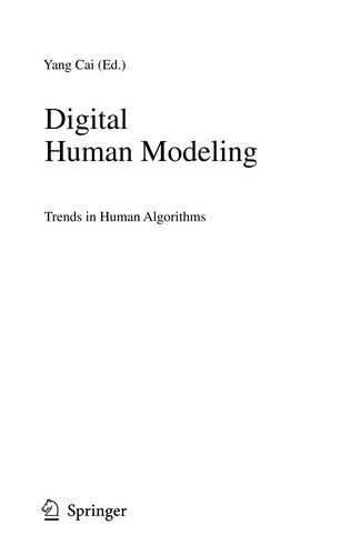 Digital human modeling