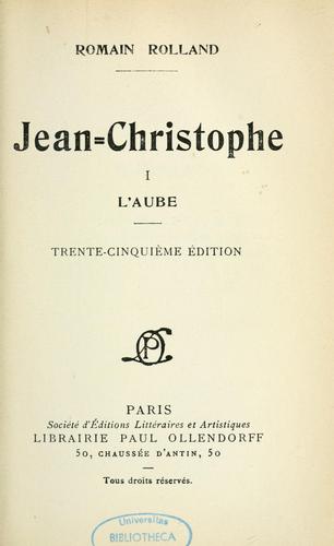 Jean-Christophe
