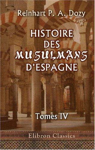 Histoire des musulmans d'Espagne