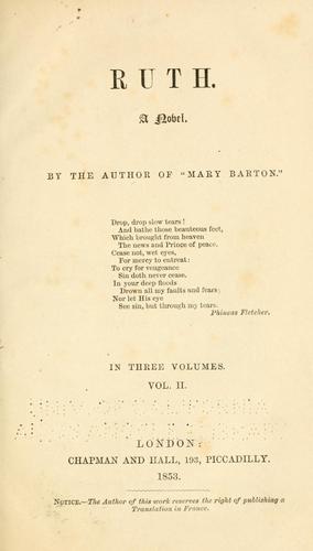 Ruth (volume II)