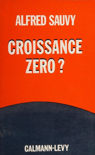 Croissance Zéro?