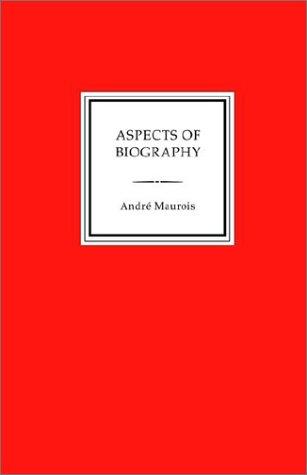 Aspects de la biographie