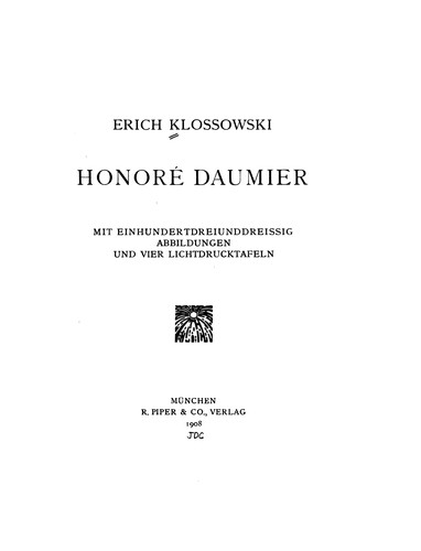 Honoré Daumier