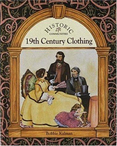 19th century clothing