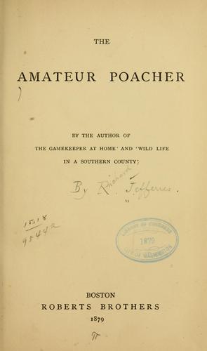 The Amateur Poacher