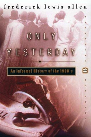 Only yesterday