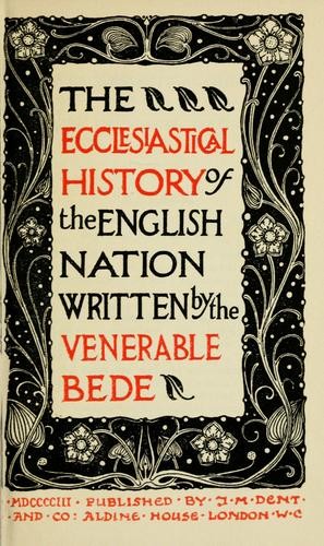 Historia ecclesiastica gentis Anglorum