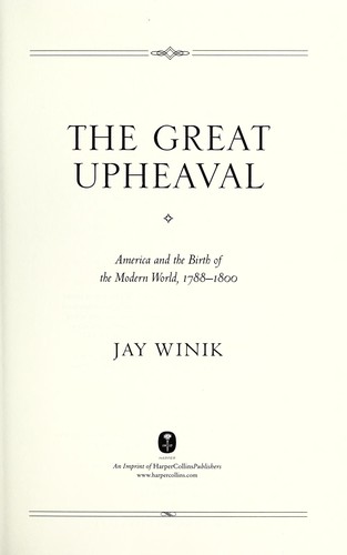 The great upheaval