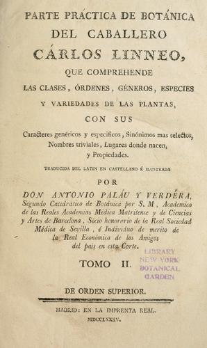 Species plantarum
