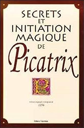 "Picatrix"