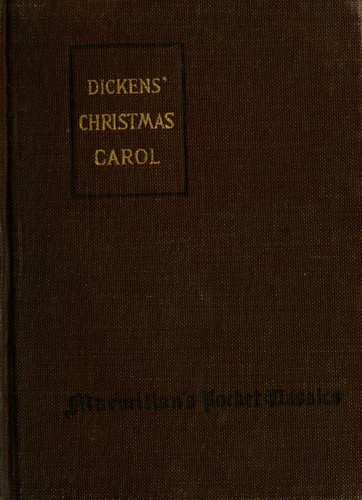 Novels (Christmas Carol / Cricket on the Hearth)
