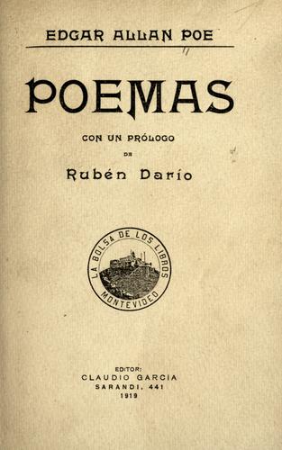 Poemas [29 poems]