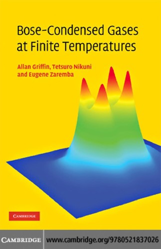 Bose-condensed gases at finite temperatures